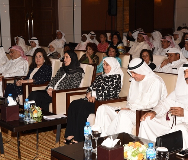 احتفالية رابطة الاجتماعيين الكويتية باليوبيل الذهبي 